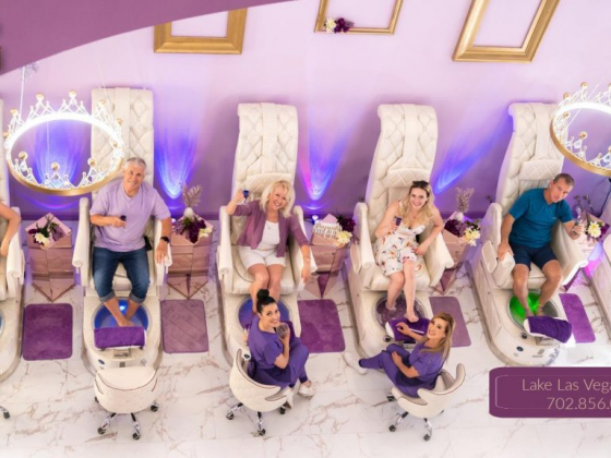 Once Upon A Nail Salon