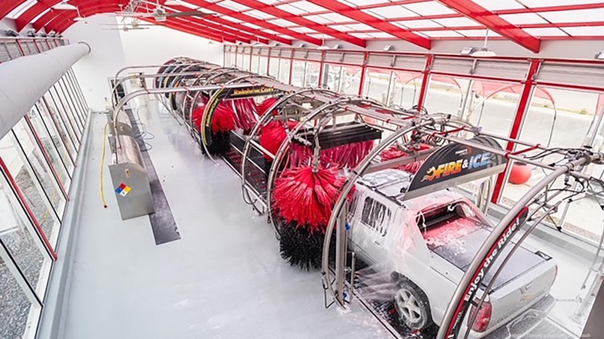 Tommy's Express Car Wash