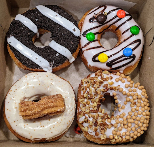 Glaze Doughnuts