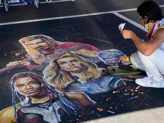 Reno Chalk Art & Music Festival