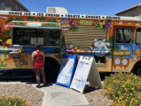 Meowee Wowee Hawaiian Shave Ice