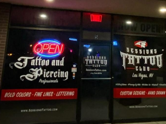 Sessions Tattoo Club