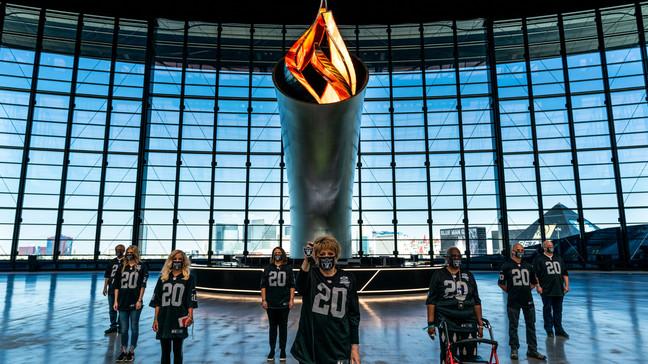 Allegiant Stadium Tours