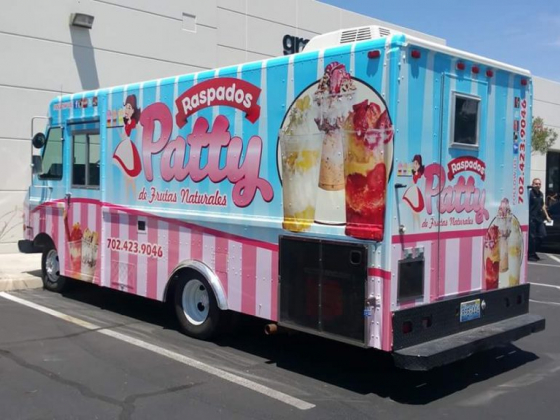 Raspados Patty