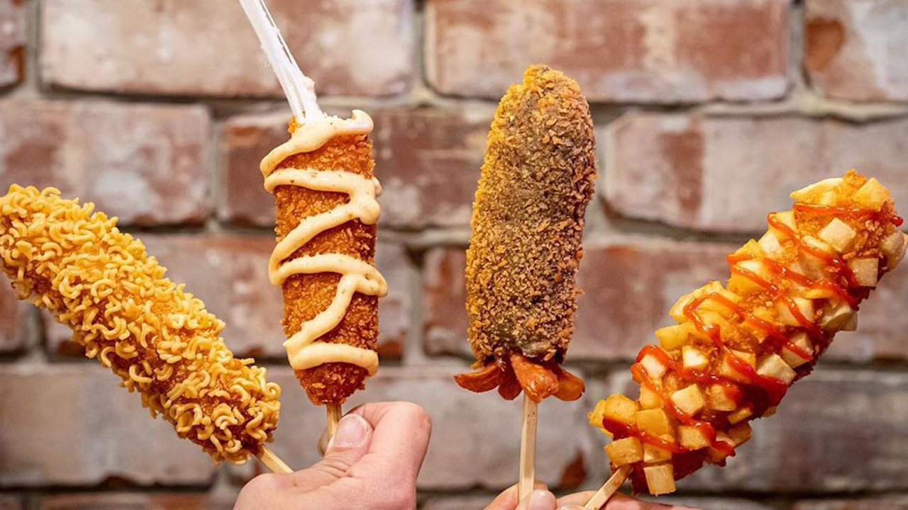 CrunCheese Korean Hot Dog