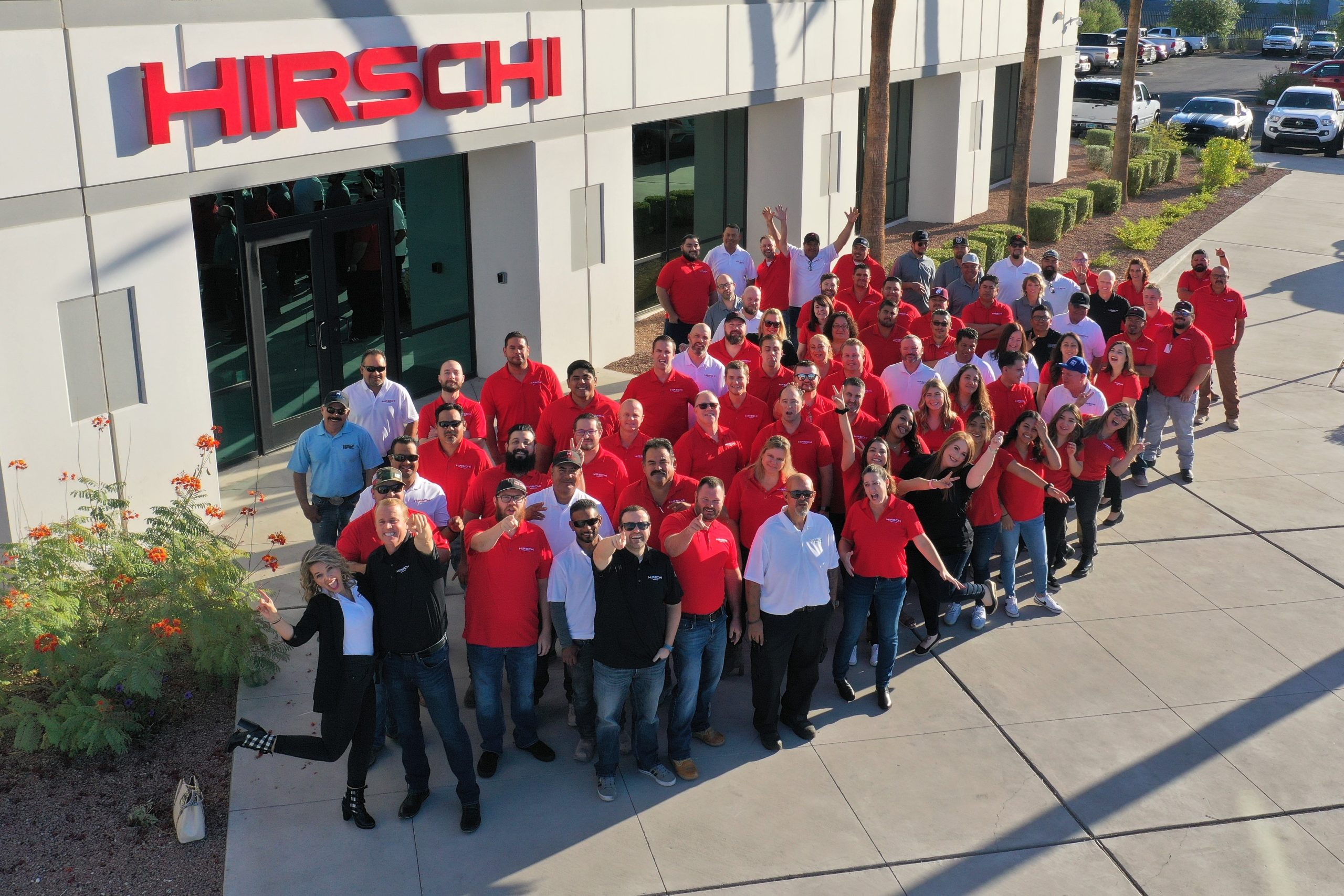 Hirschi Iron & Powder Coating