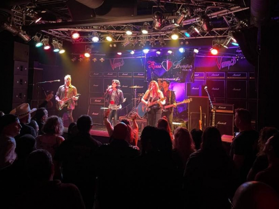 High Rocktane presents Heart Benatar