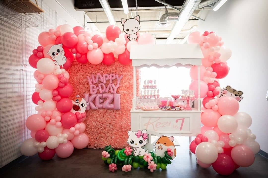 Picture Perfect Party Decor