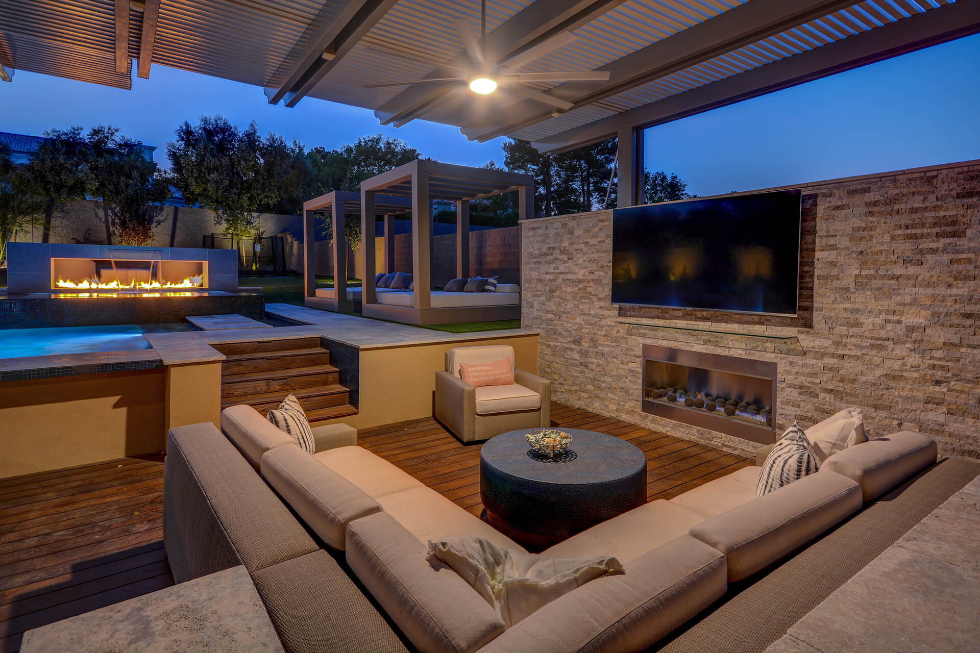 Custom Outdoor Living