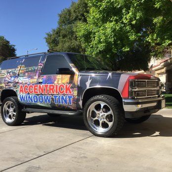 Accentrick window Tint