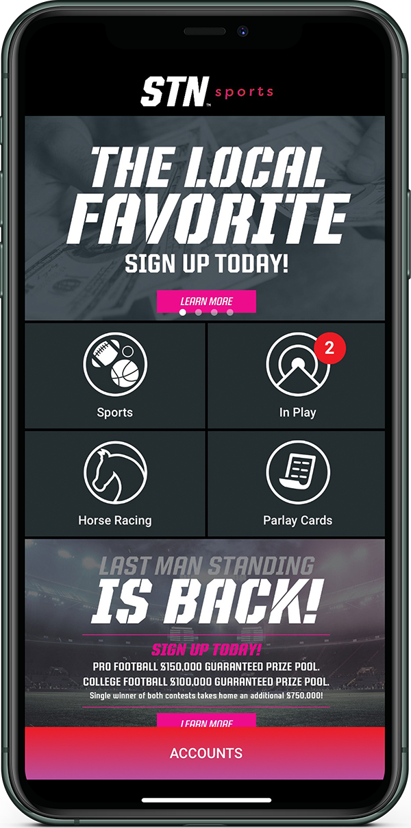 STN Sports App by Station Casinos