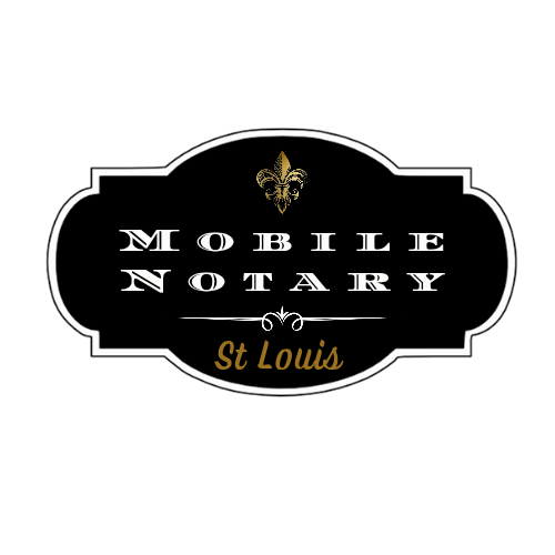 Mobile Notary St Louis