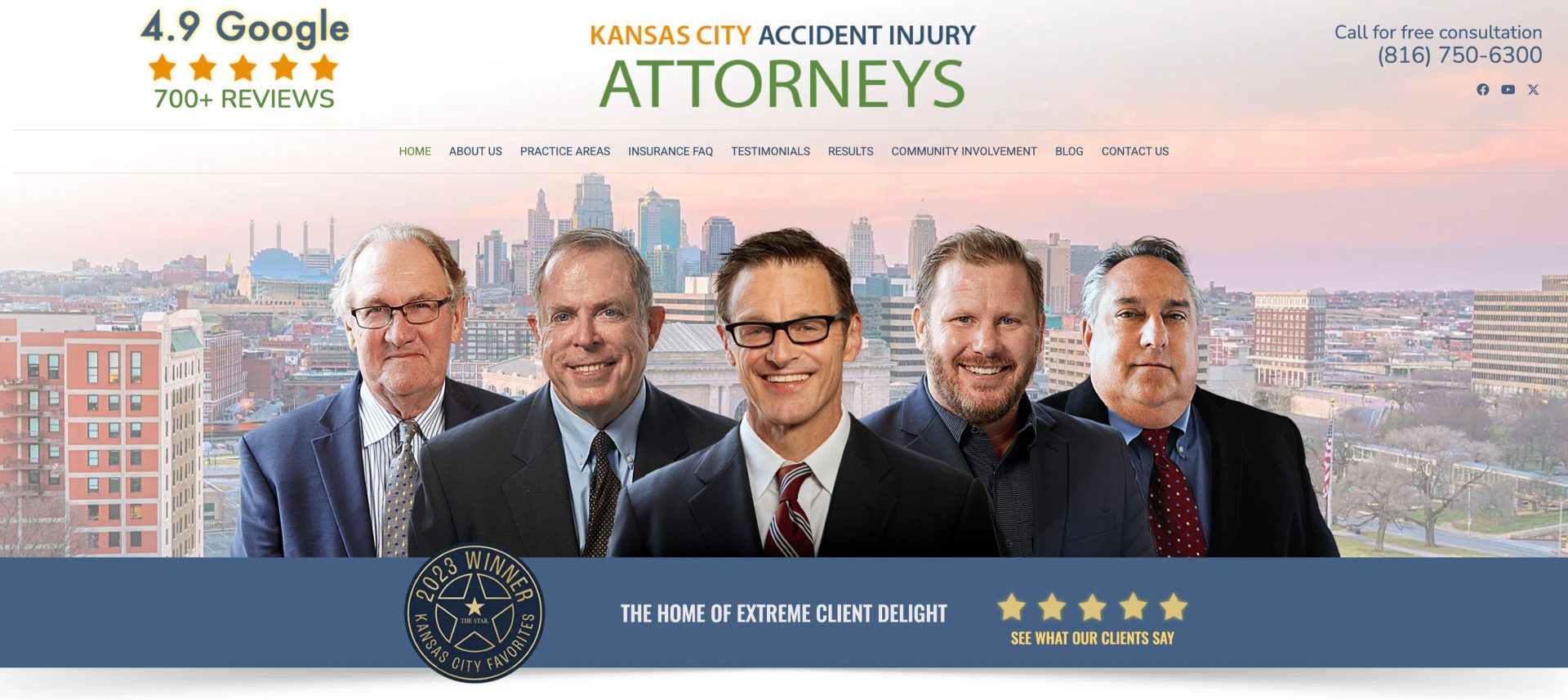 Kansas City Accident Injury Attorneys