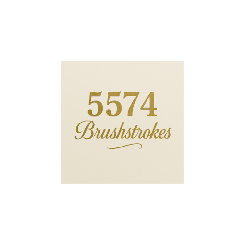 5574 Brushstrokes