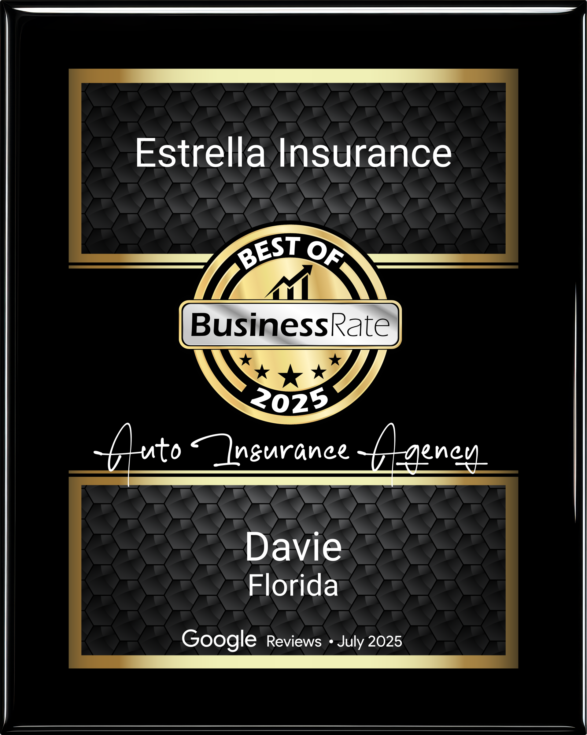 ESTRELLA INSURANCE 275