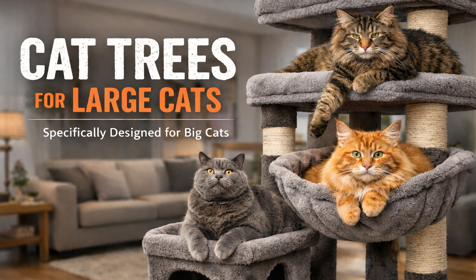 big cat tree
