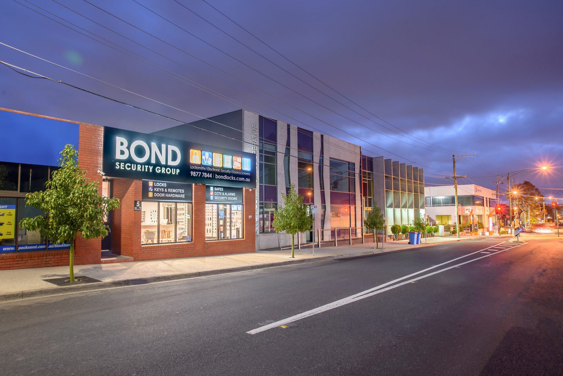 Bond Security Group & Locksmiths