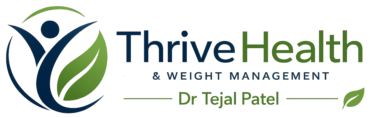 Thrive health and weight management.(Dr Tejal Patel)