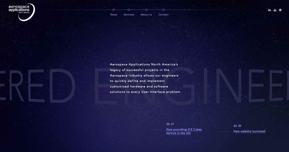 Aerospace Applications North America logo