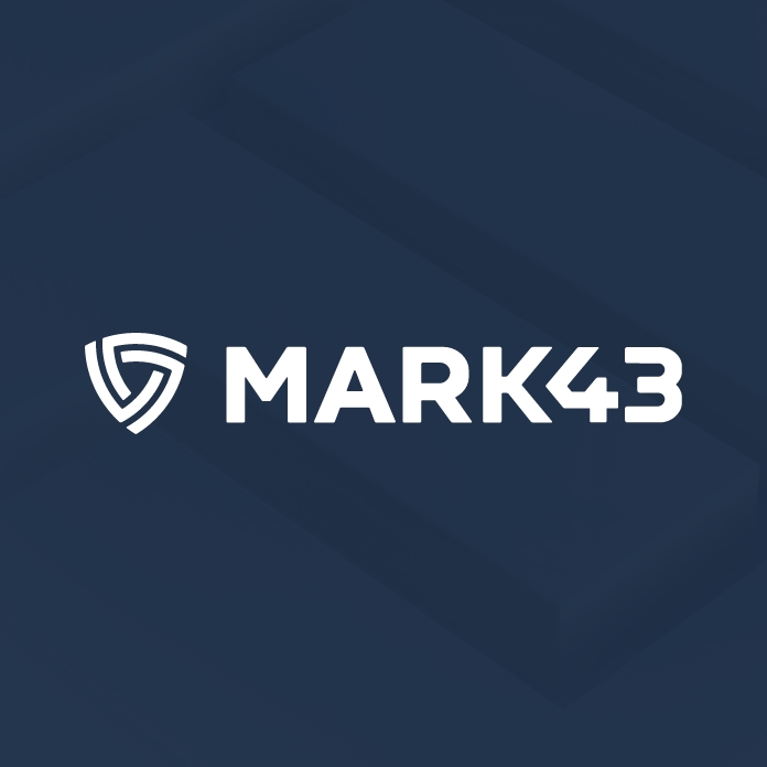 Mark43 logo