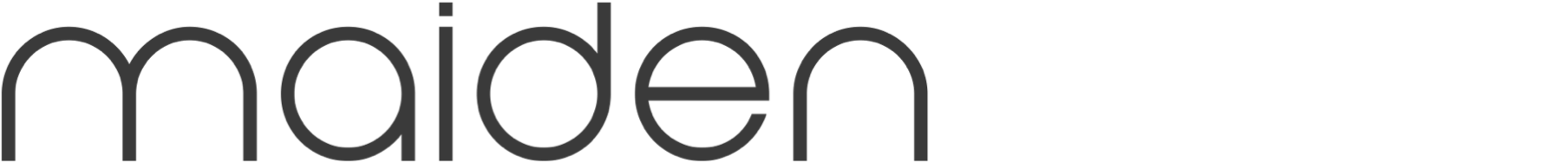 MaidenWhite Bride logo