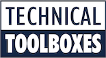 Technical Toolboxes Powertools logo